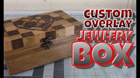 jewelry box with overlay